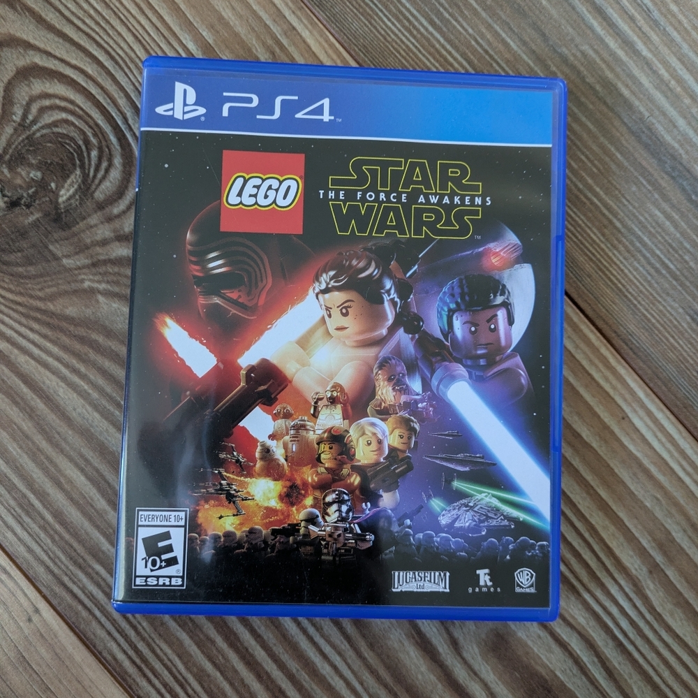 Lego Star Wars The Force Awakens Play Station 4‎ PS4 Video Game